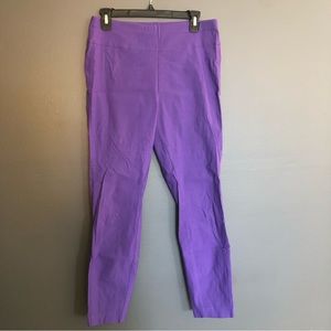 New York & Company Whitney Pull On Slim Leg Ankle Pants - Size Medium - Like New